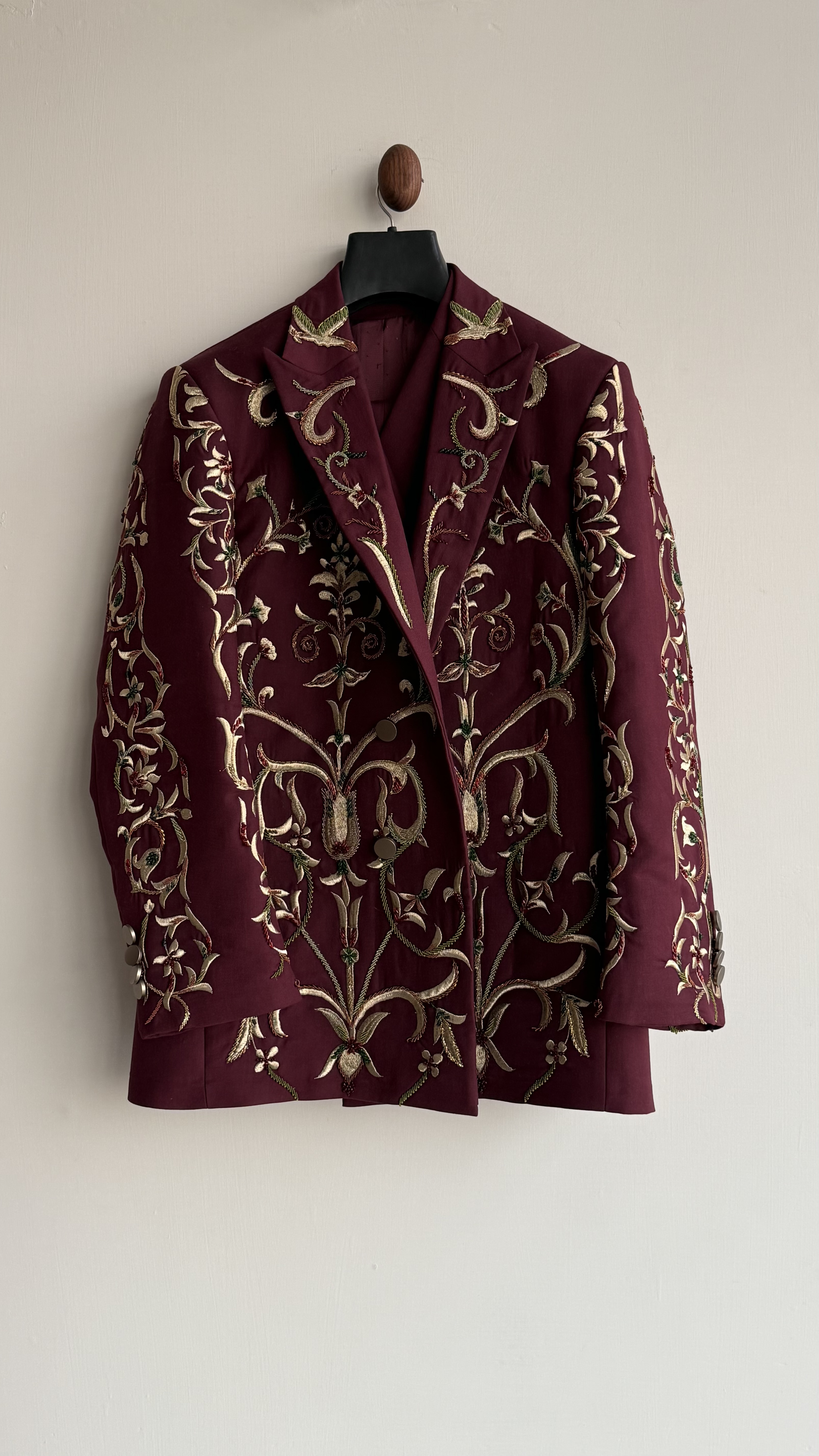 Custom garment