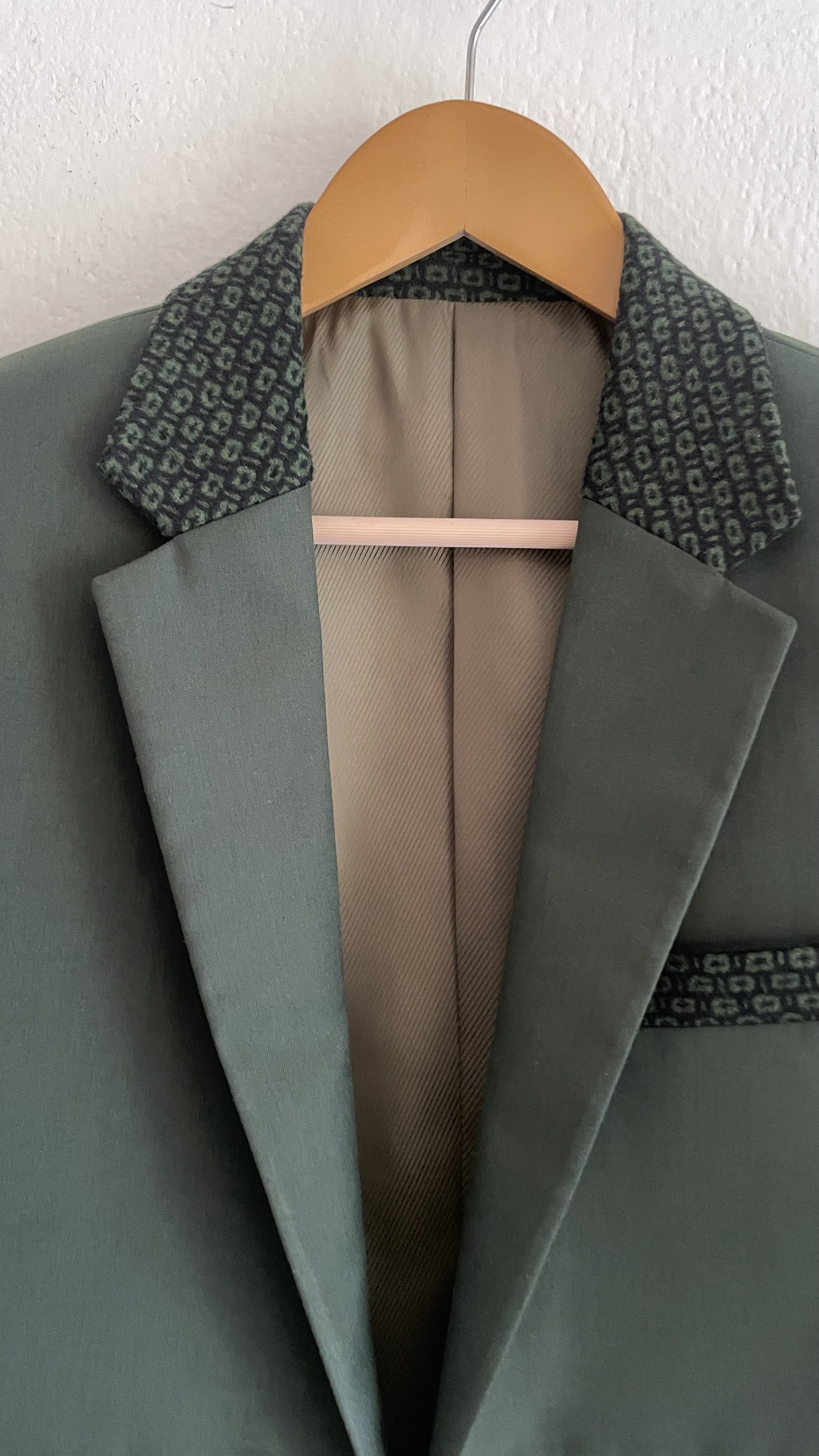 The Archive — sage blazer