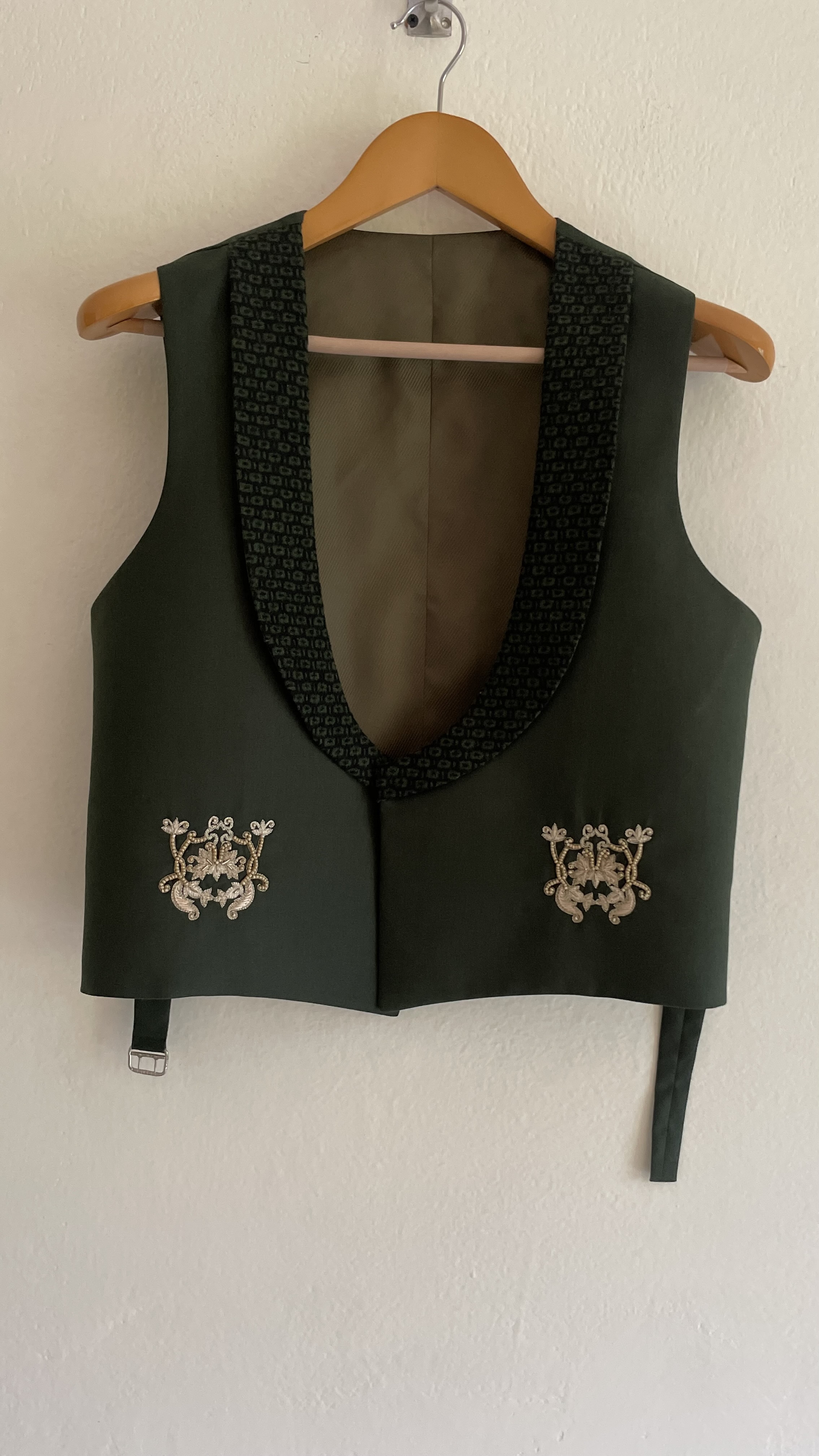 Custom garment