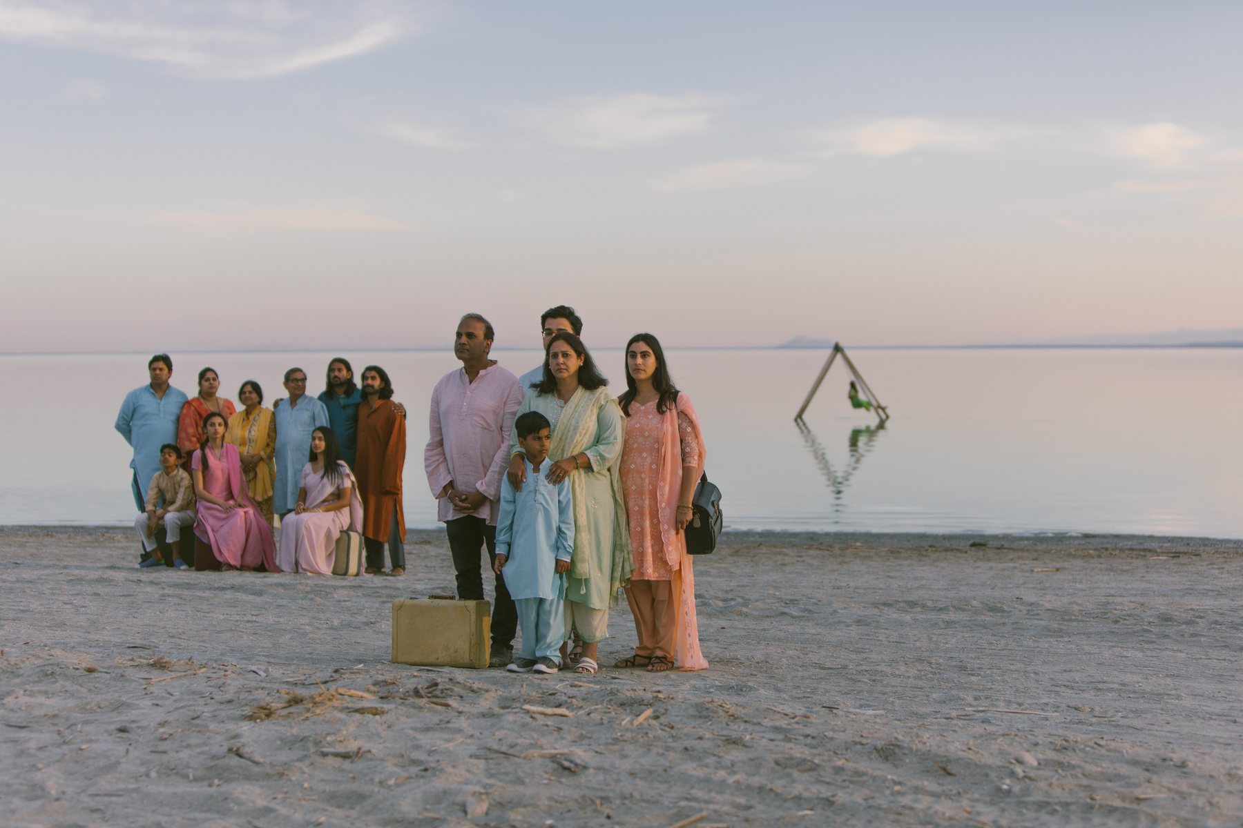 Origins — family at the sea