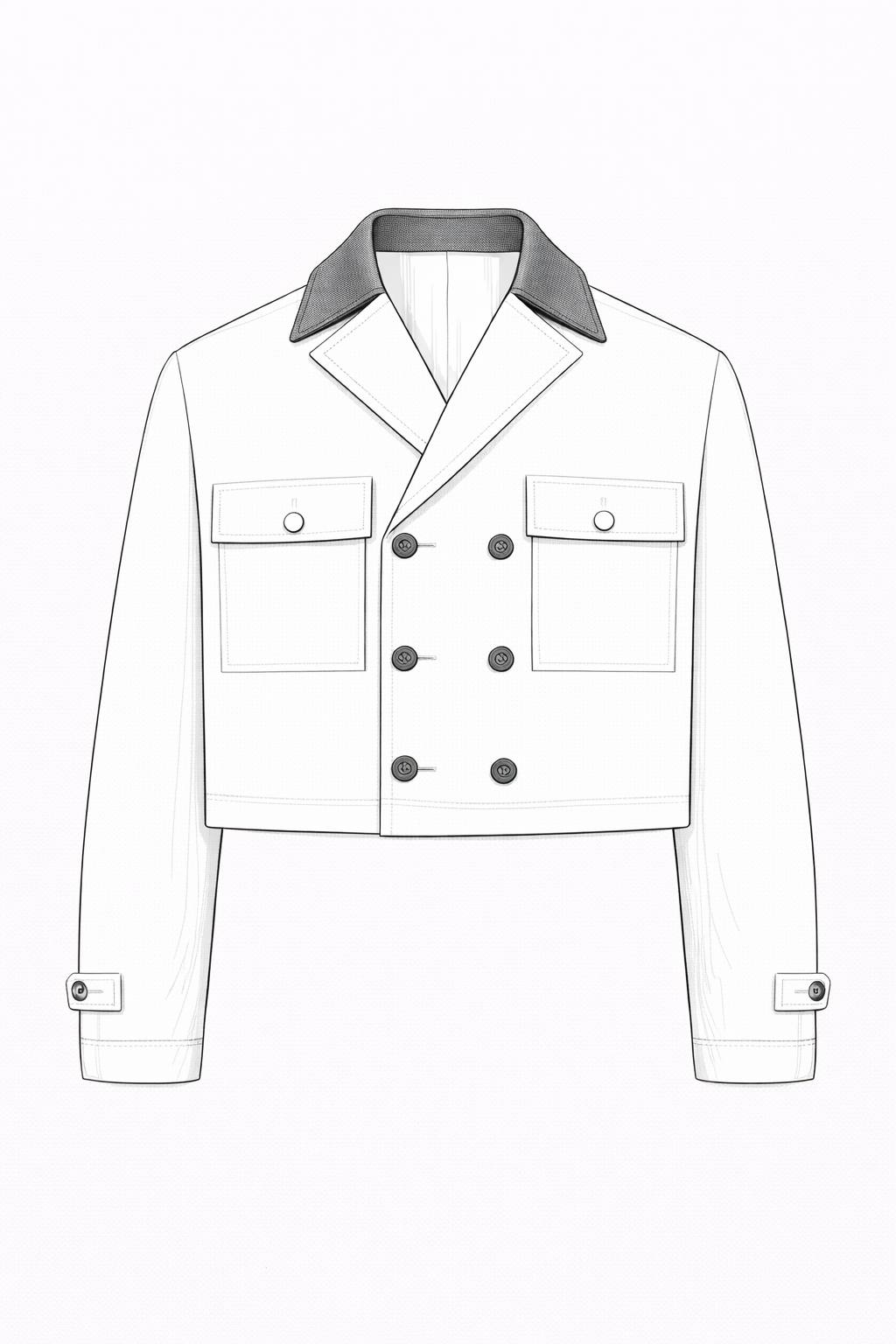 Cropped Military