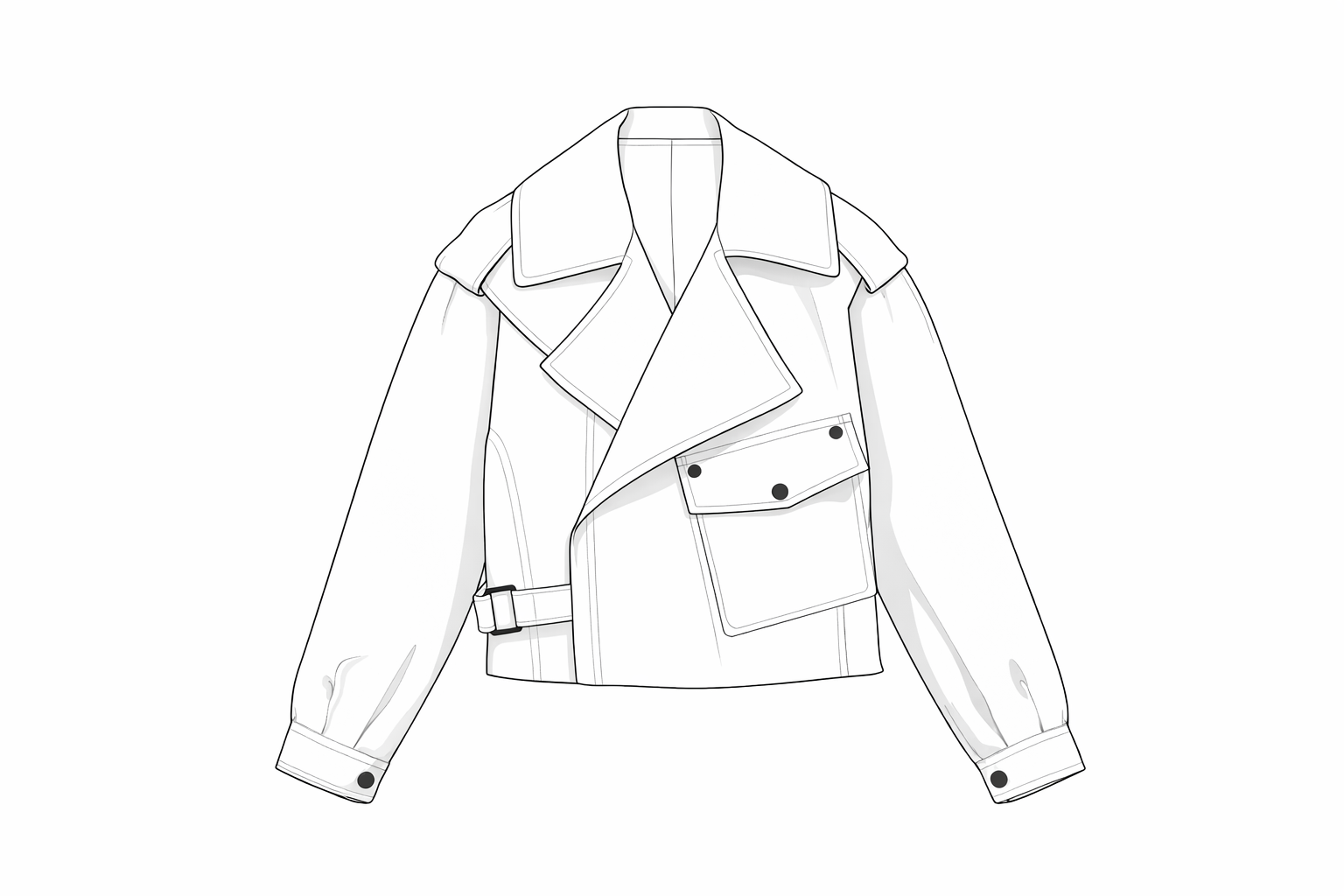 Moto Jacket