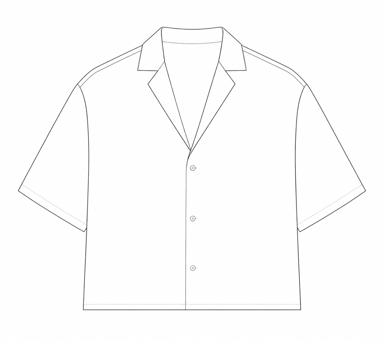 Boxy Camp Collar