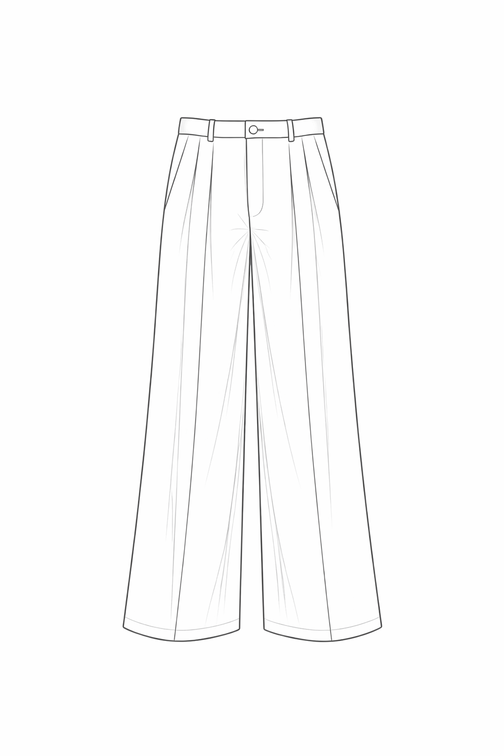 Pleated