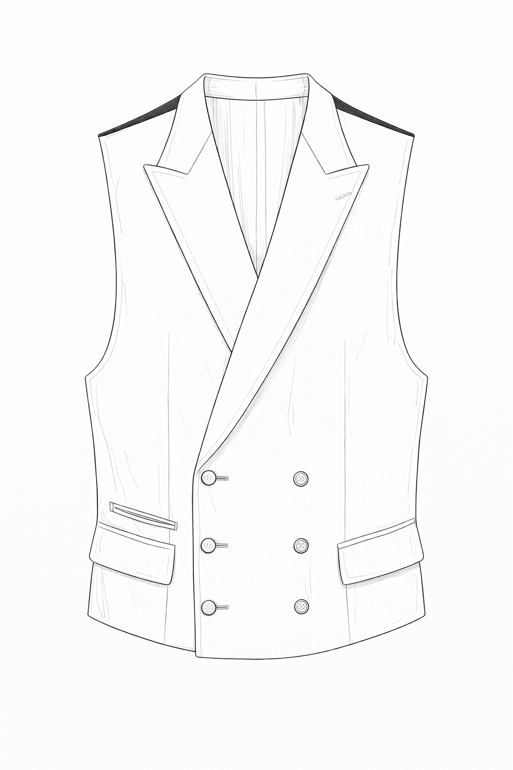 DB Peak Vest