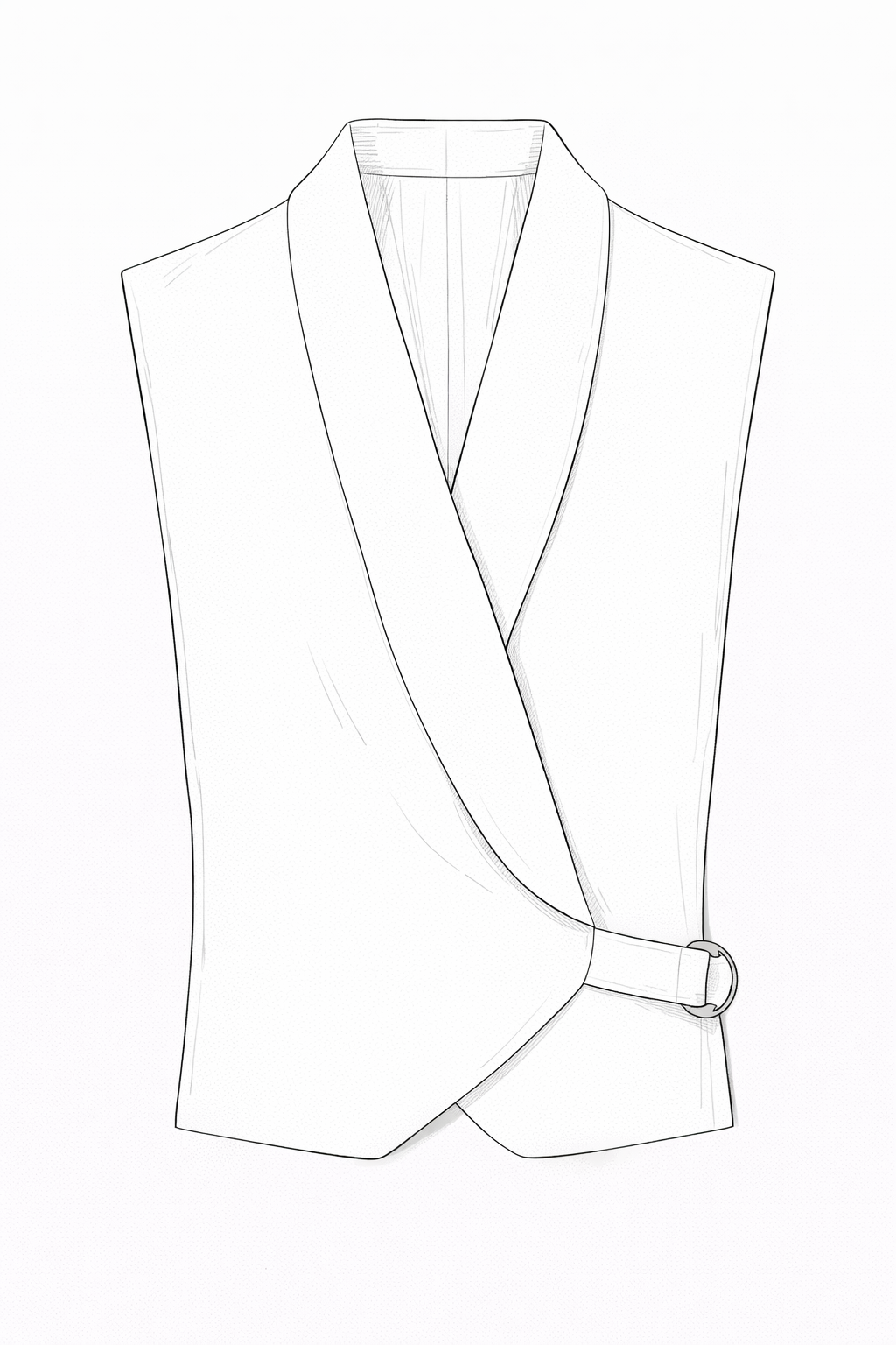 Wrap Vest