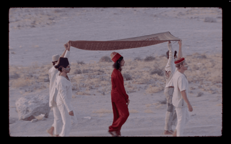 Odyssey — Red Soil procession