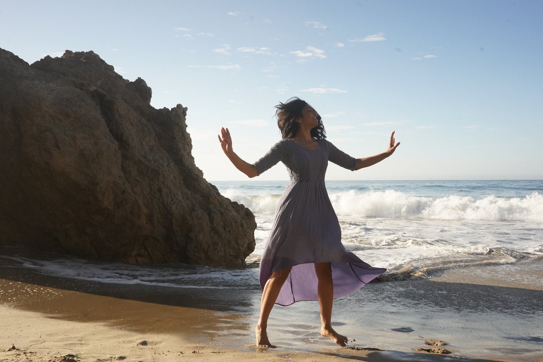 Enchantress — beach