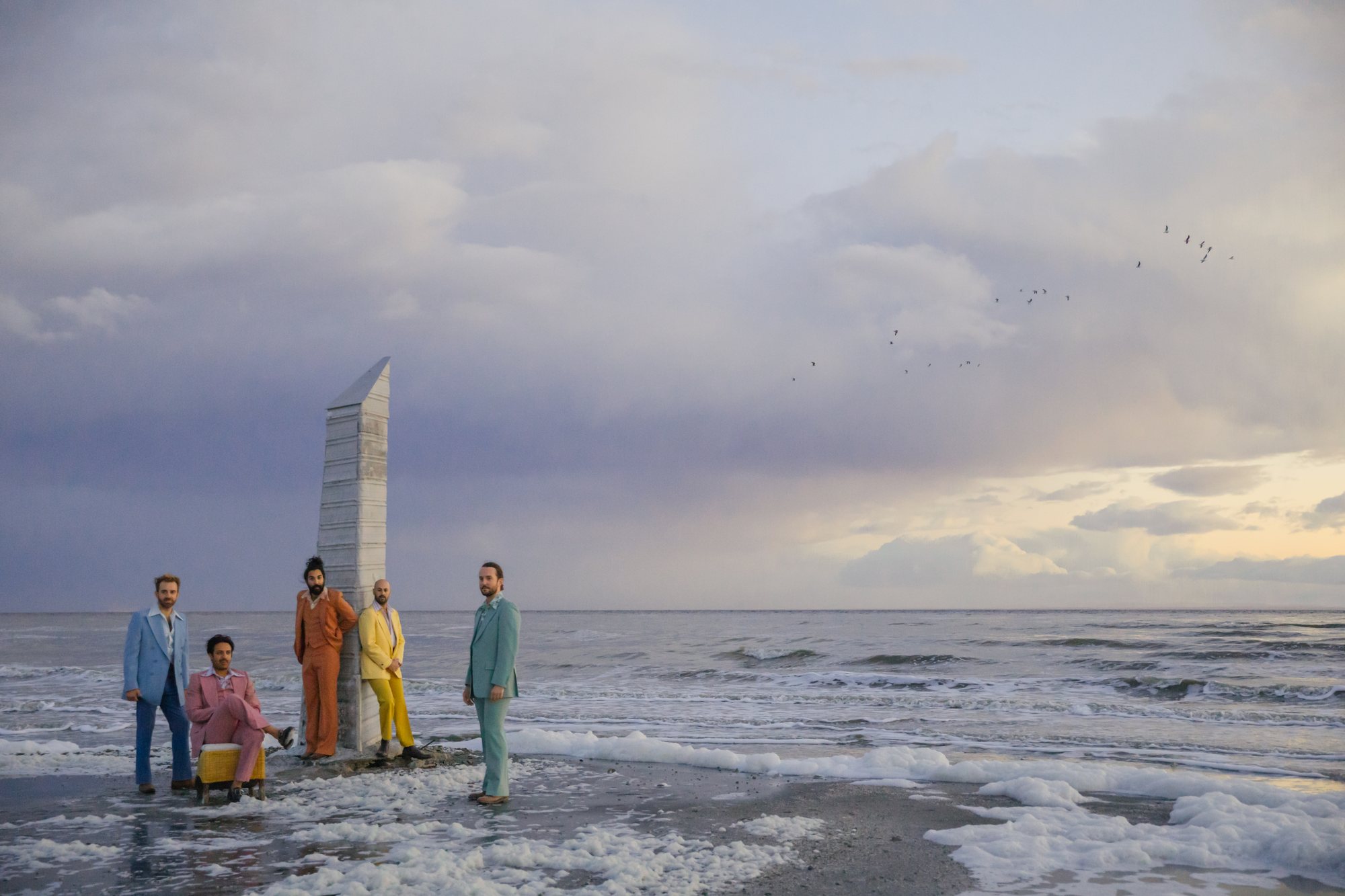 Qasim Anwar — Young the Giant, American Bollywood