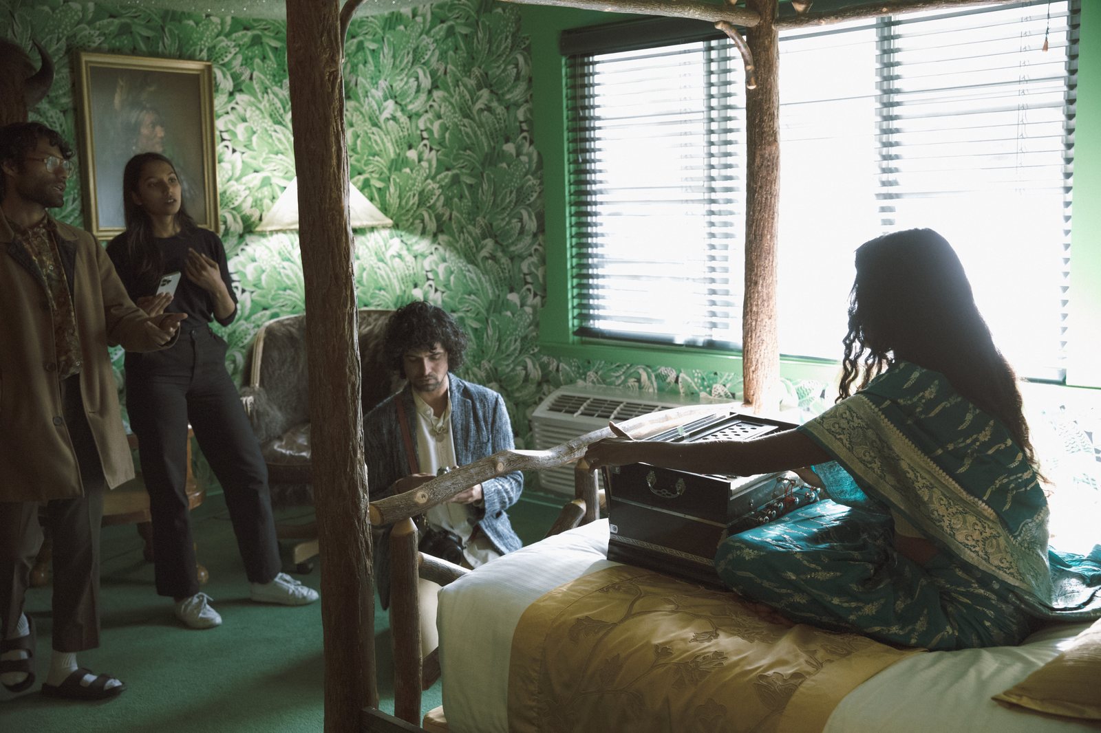 My Way — green room