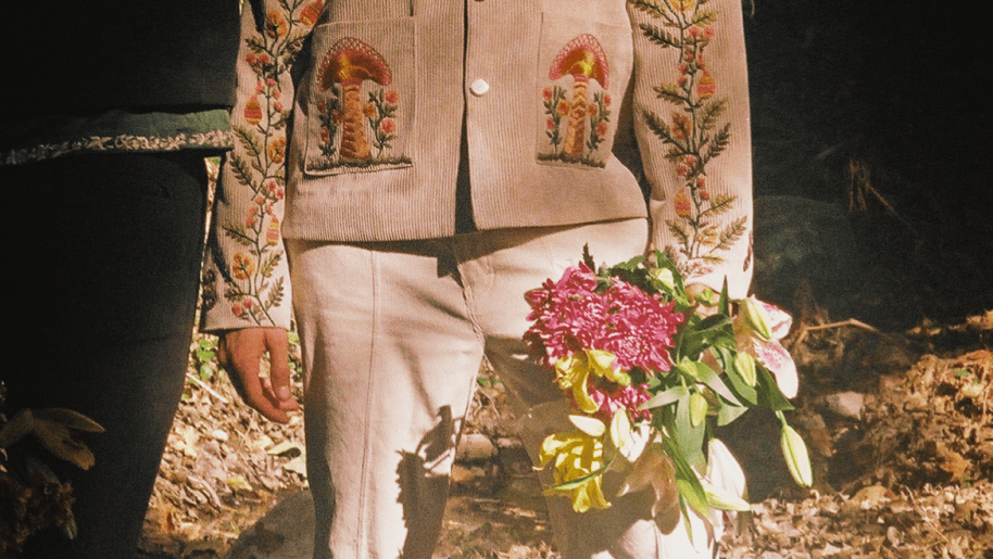 Odyssey — embroidered suit
