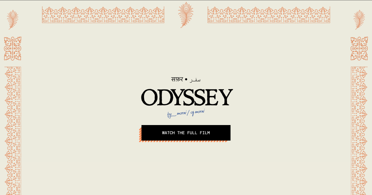 Odyssey by Morni