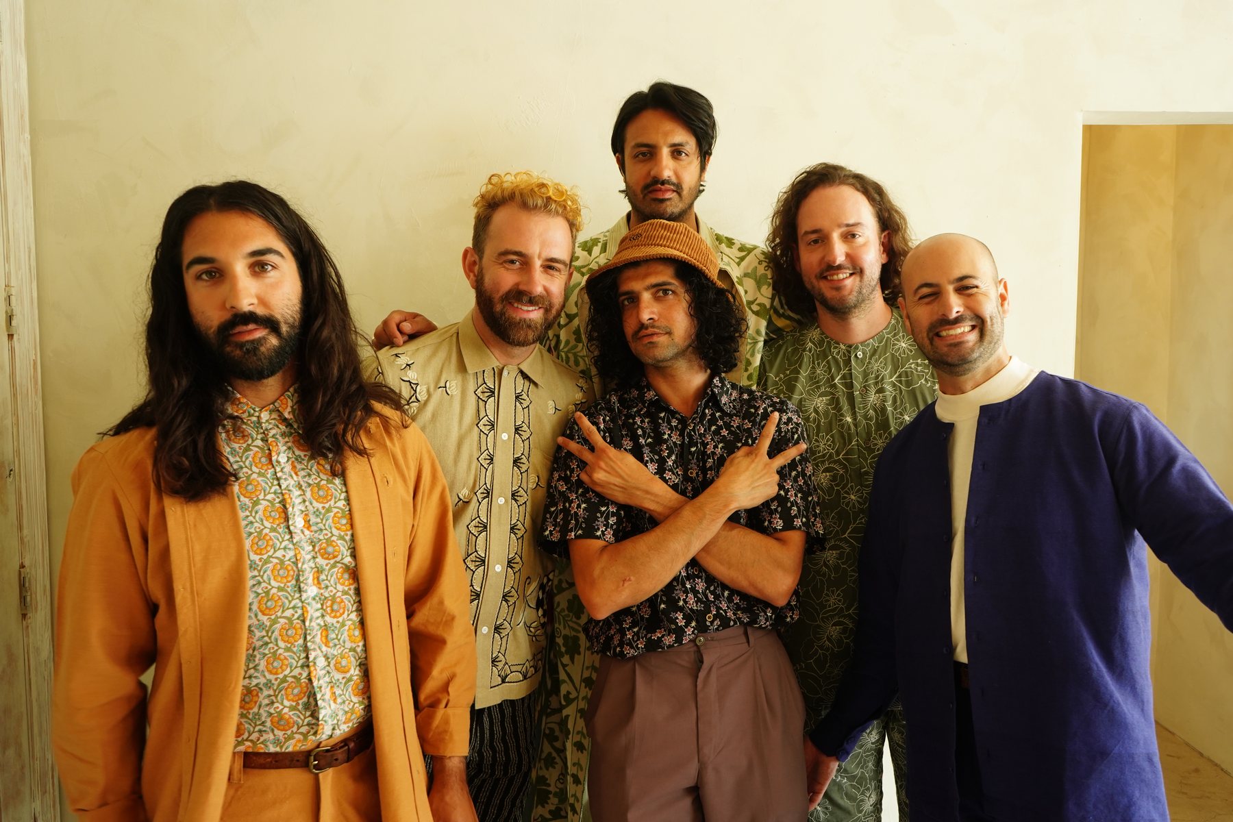 Young the Giant — Tour Look